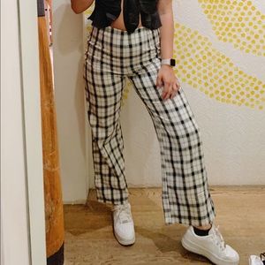 Princess Polly Euro Checkered Pants
